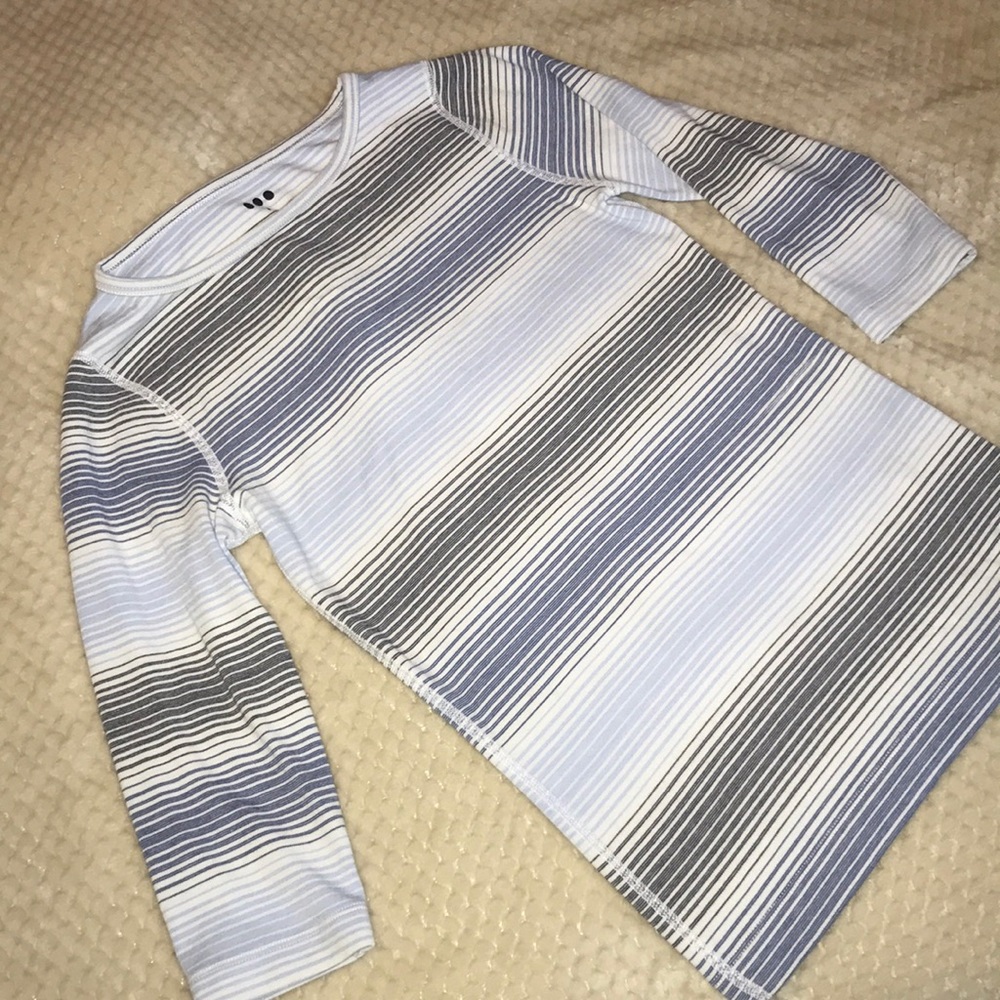 Stripped top from Three Dots